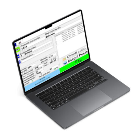 Software di pesatura